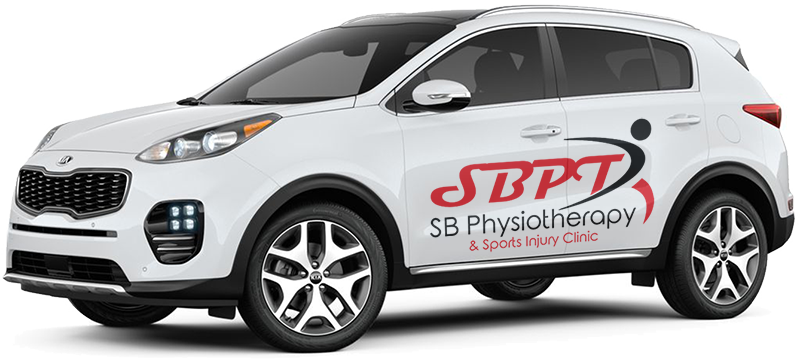 SB Physiotherapy car