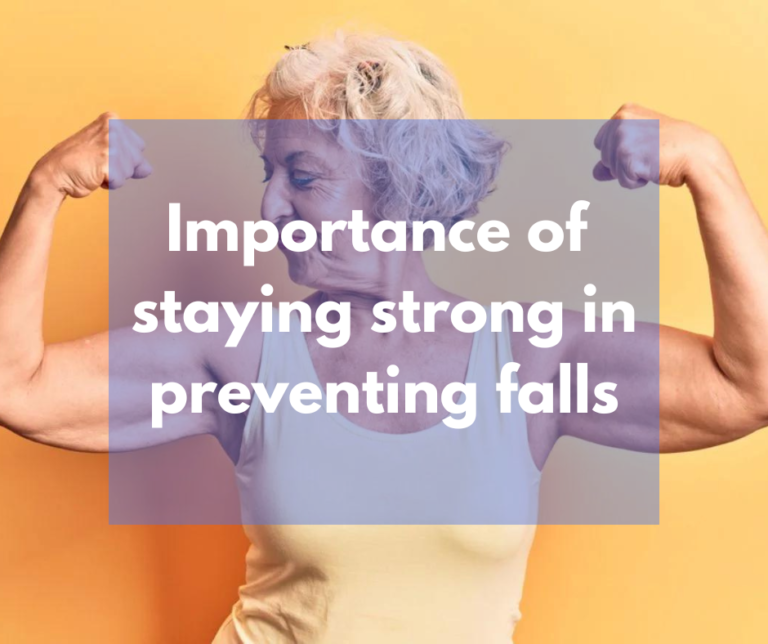 Staying Strong